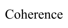 COHERENCE trademark