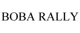 BOBA RALLY trademark