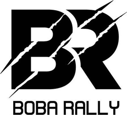 BR BOBA RALLY trademark