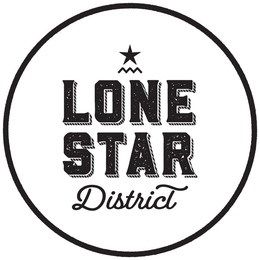 LONE STAR DISTRICT trademark