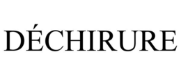 DÉCHIRURE trademark