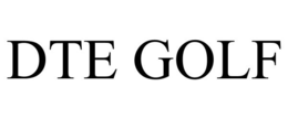 DTE GOLF trademark