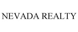 NEVADA REALTY trademark