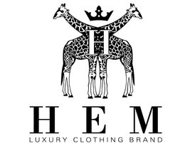 H HEM LUXURY CLOTHING BRAND trademark