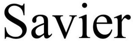 SAVIER trademark