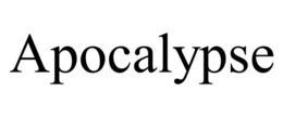APOCALYPSE trademark