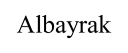 ALBAYRAK trademark
