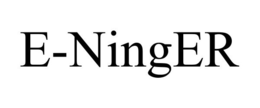 E-NINGER trademark