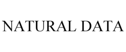 NATURAL DATA trademark