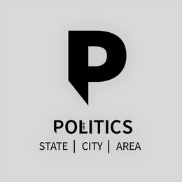 P POLITICS IN MY STATE | CITY | AREA trademark