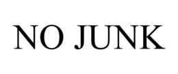 NO JUNK trademark
