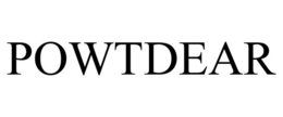 POWTDEAR trademark