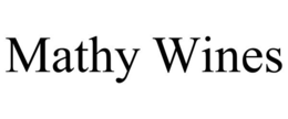 MATHY WINES trademark