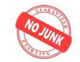 NO JUNK GUARANTEED NATURULZ trademark