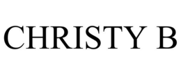 CHRISTY B trademark