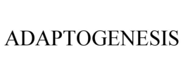 ADAPTOGENESIS trademark