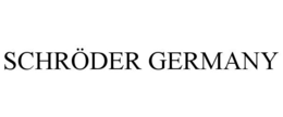 SCHRÖDER GERMANY trademark