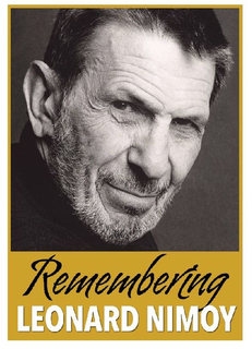 REMEMBERING LEONARD NIMOY trademark
