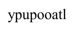 YPUPOOATL trademark
