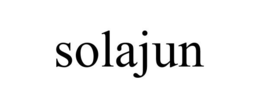 SOLAJUN trademark