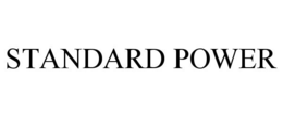STANDARD POWER trademark