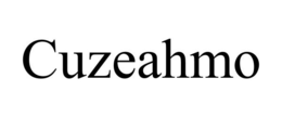 CUZEAHMO trademark