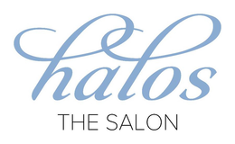 HALOS THE SALON trademark