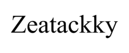 ZEATACKKY trademark