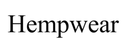 HEMPWEAR trademark