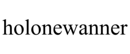 HOLONEWANNER trademark