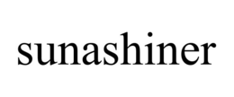 SUNASHINER trademark