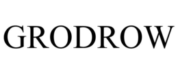 GRODROW trademark