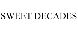 SWEET DECADES trademark