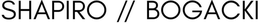 SHAPIRO // BOGACKI trademark