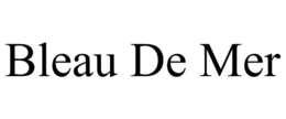 BLEAU DE MER trademark