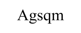 AGSQM trademark