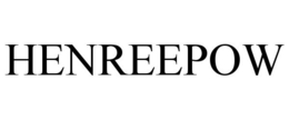 HENREEPOW trademark