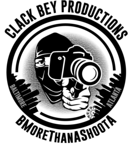 CLACK BEY PRODUCTIONS BALTIMORE ATLANTA BMORETHANASHOOTA trademark