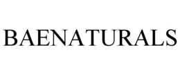 BAENATURALS trademark