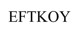 EFTKOY trademark
