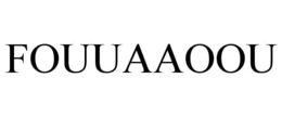 FOUUAAOOU trademark