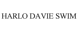 HARLO DAVIE SWIM trademark