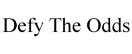DEFY THE ODDS trademark