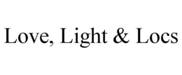 LOVE, LIGHT & LOCS trademark