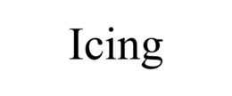 ICING trademark