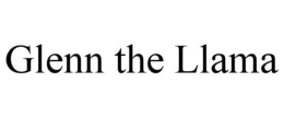 GLENN THE LLAMA trademark