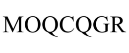 MOQCQGR trademark