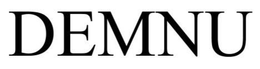 DEMNU trademark