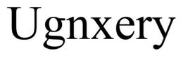 UGNXERY trademark