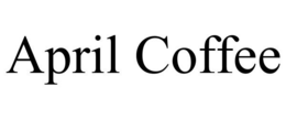 APRIL COFFEE trademark